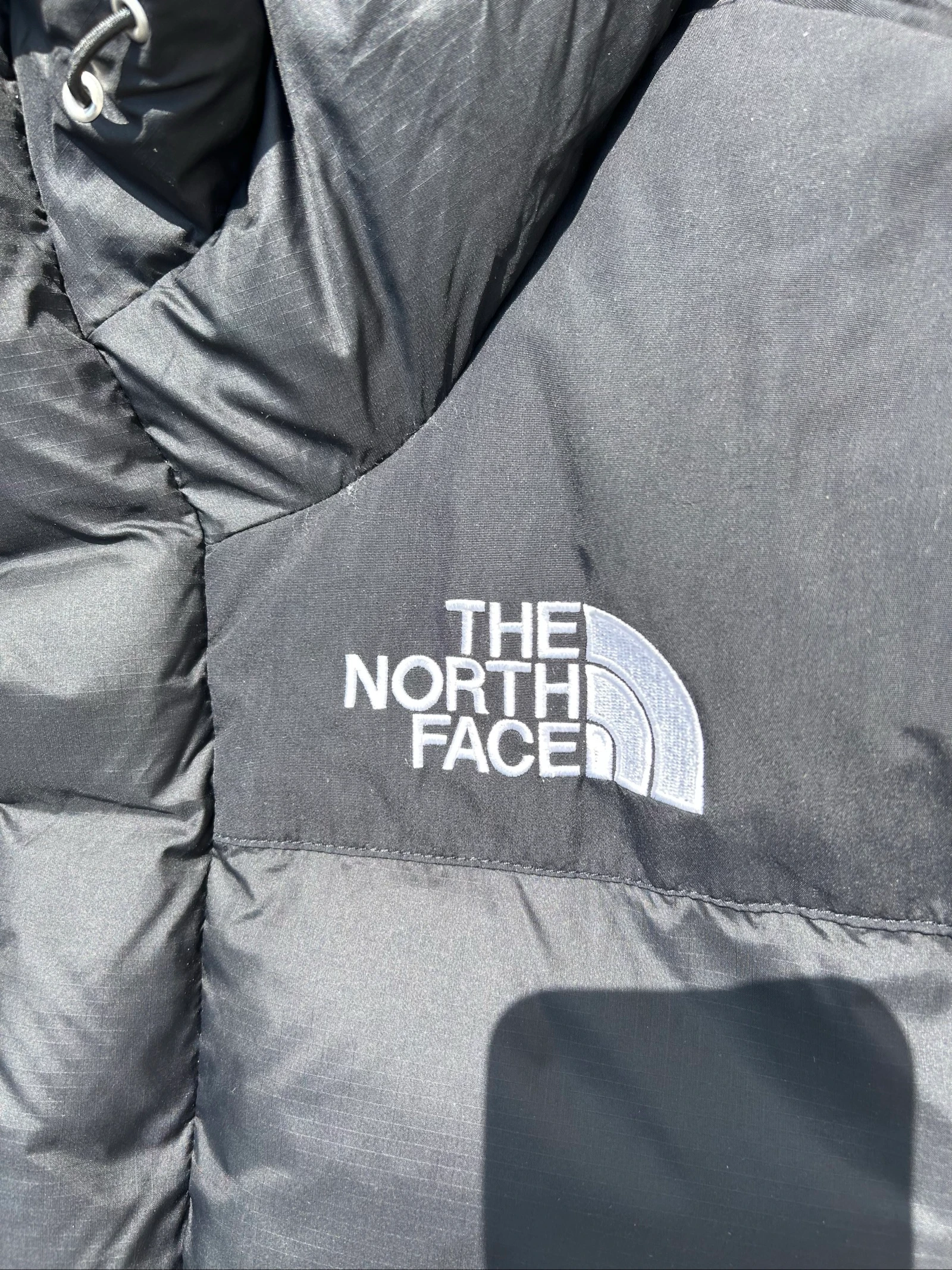 Zwarte The North Face donsjas, maat s – photo 6